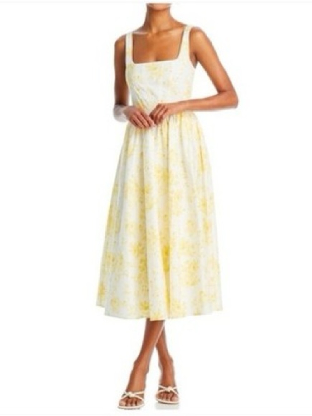 Wayf Desi Corset Dress